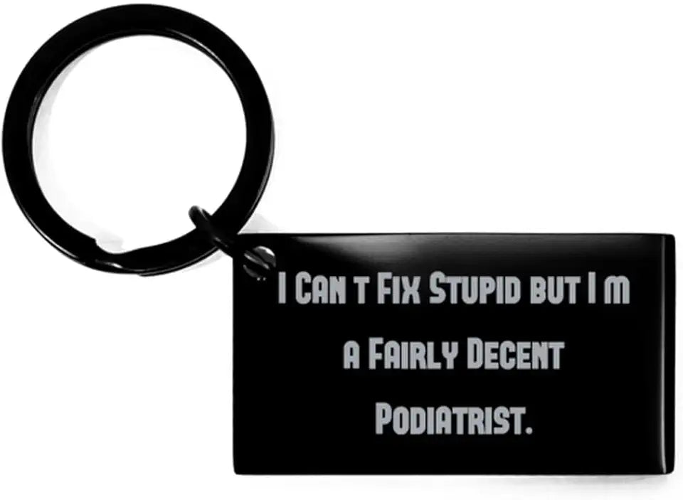 Black Keychain B736569