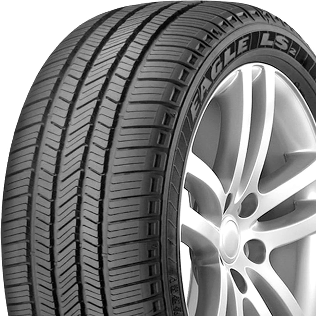 2 New Goodyear EAGLE LS2 All-Season Tires 225/55R17 97H Y671890
