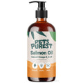 Salmon Oil for Dogs, Cats, Horses & Pets Omega 3, 6 & 9 Supplement N738