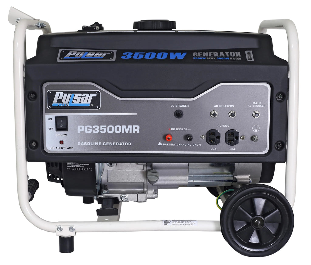 3500-Watt Gas Powered Portable Generator B6750
