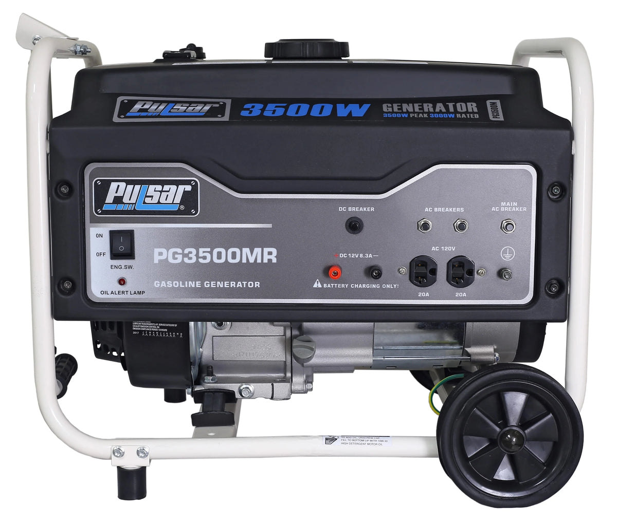 3500-Watt Gas Powered Portable Generator B6750
