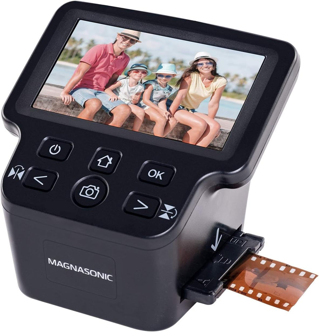 22MP Film Scanner with 5 Display & HDMI R3041