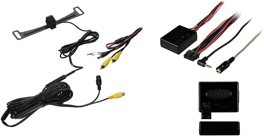 Universal Aftermarket Backup Camera with Parking Gridlines R461