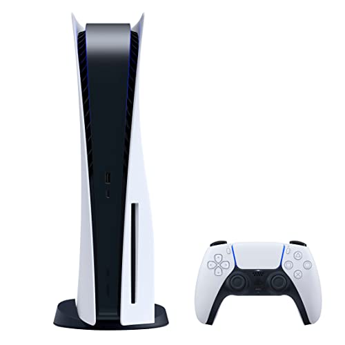 Playstation 5 Disc Version Gaming Console Bundle - 16GB GDDR6 Memory, 825GB SSD, 4K Blu-ray Player P607