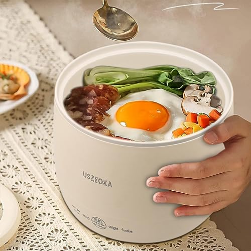Blue Mini Stainless Steel Rice Cooker Z6573