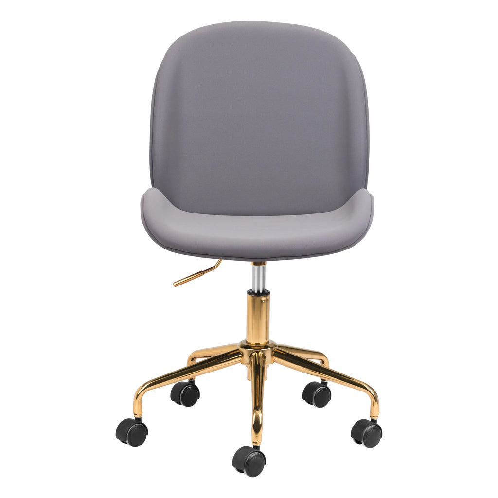 Gray Black Office Chair F897544