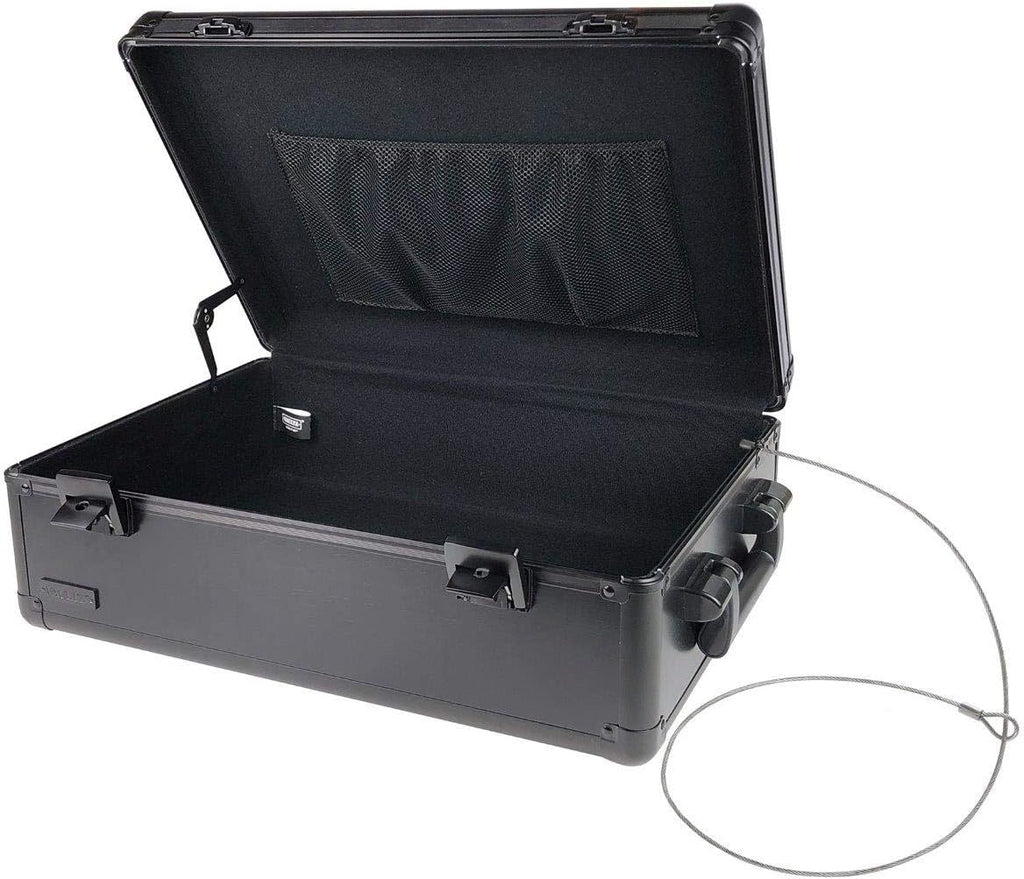 Black Storage Chest with Key Locks, Pack of 2 R1838