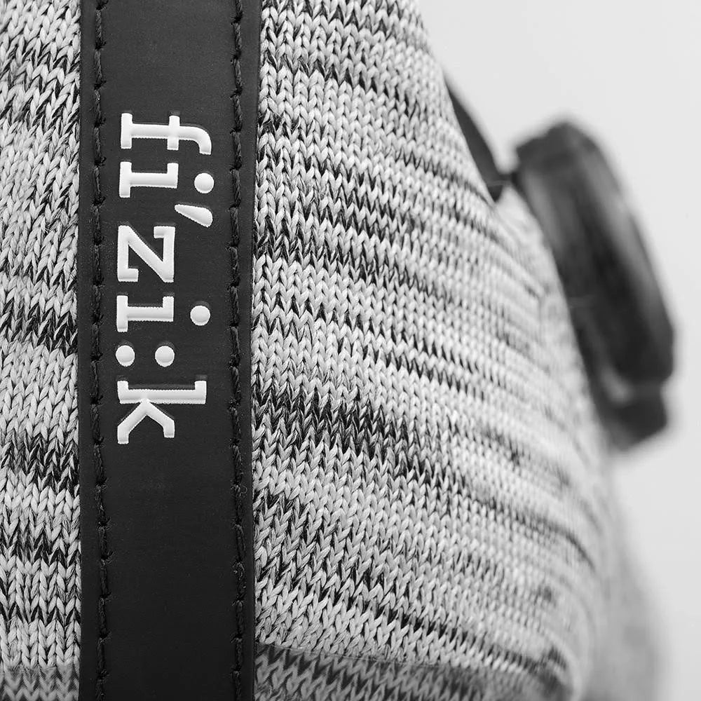 Black Knitted Cycling Shoes B47507