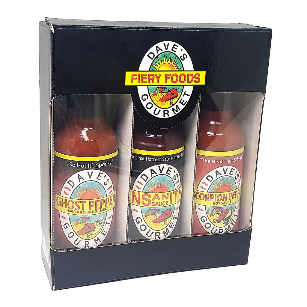 Super Hot Sauce Gift Set 3-Pack 5 Oz. Each I63531