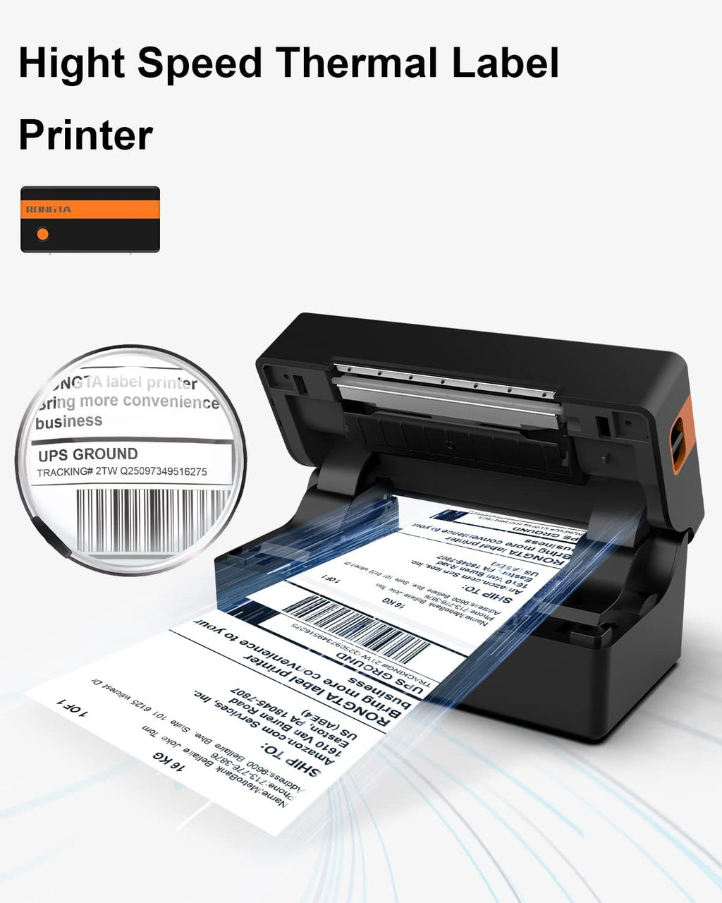 Thermal Label Printer O971693