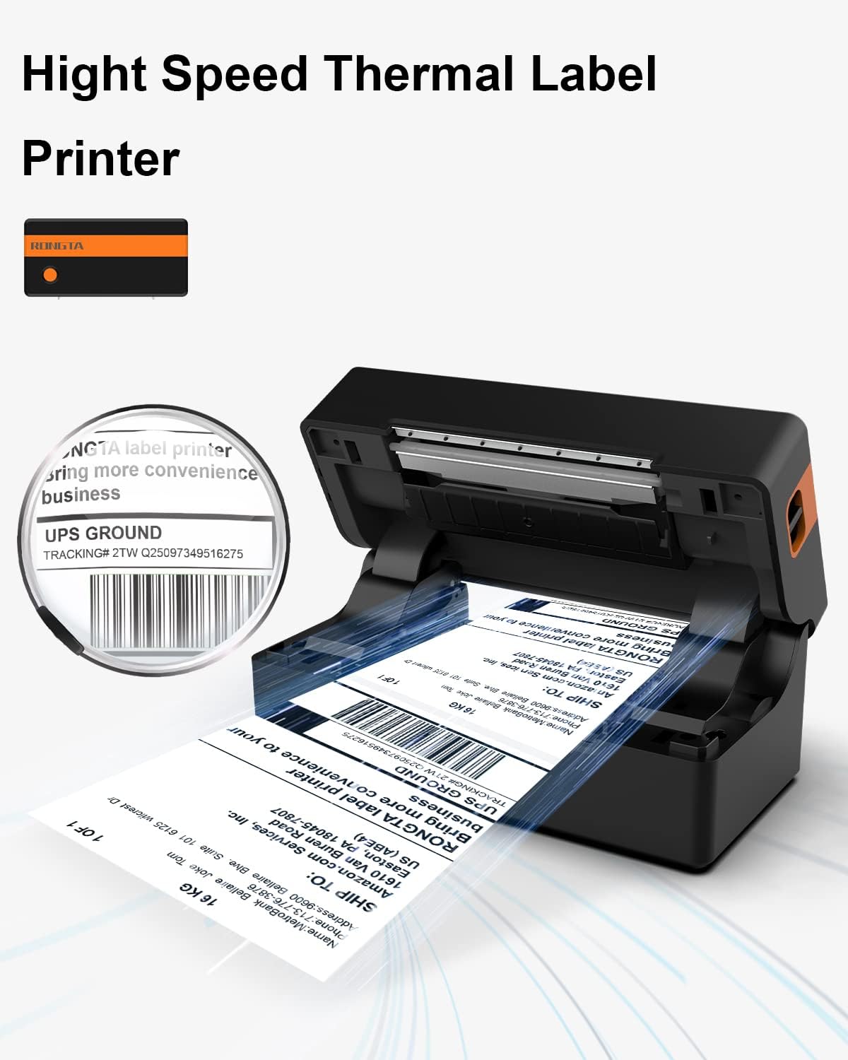 Thermal Label Printer O971693