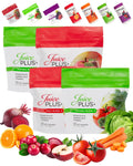 Green Orange Vegetables and Fruit Blend 120 Gummies 2 Pack N973676
