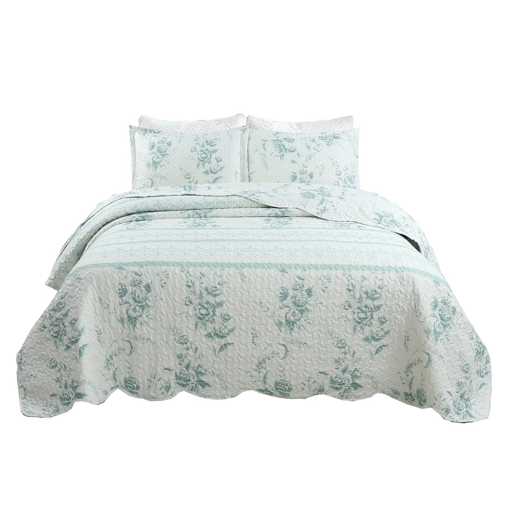 3 PCS Lightweight Quilt Set Queen K141258