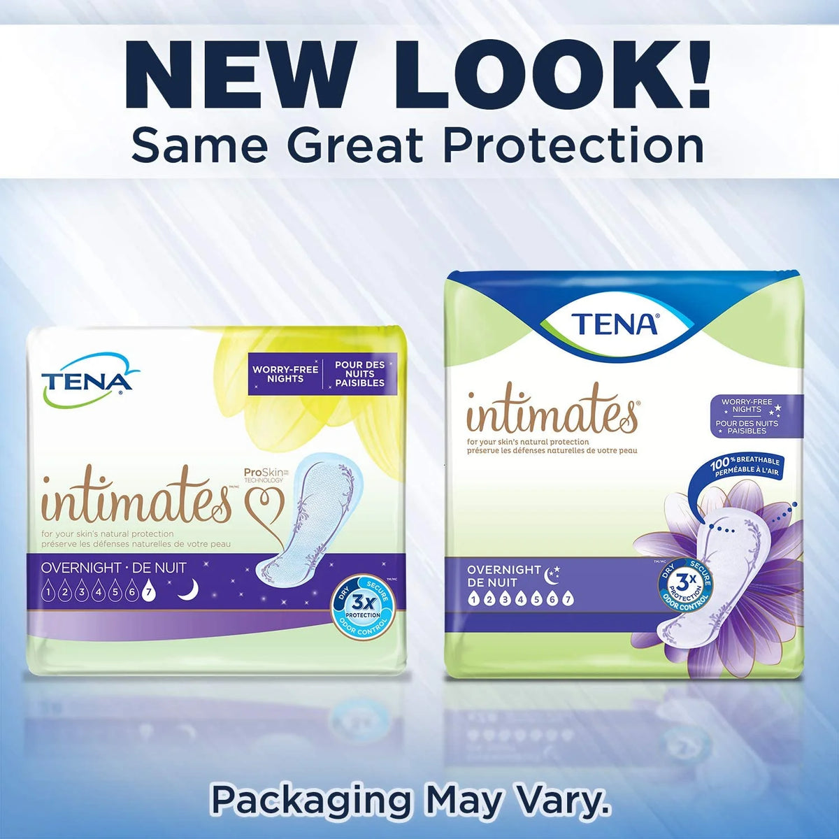 Overnight Incontinence Pads, 90 Count T951628