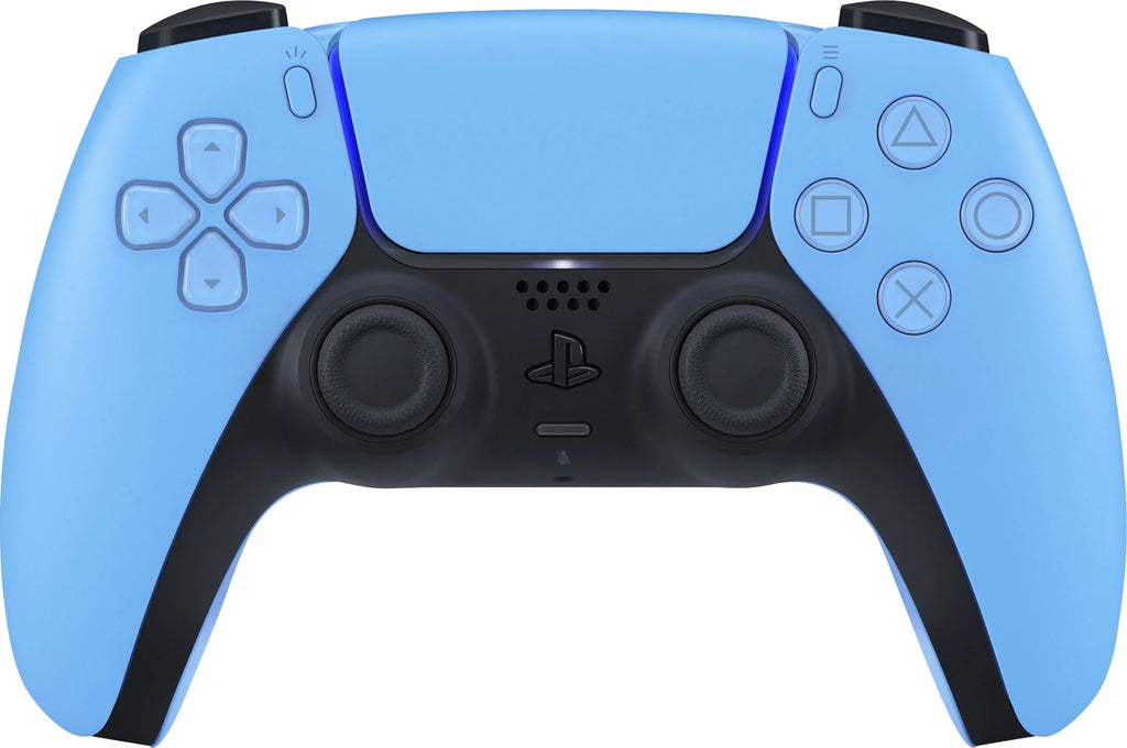 White and Starlight Blue PlayStation 5 Slim Digital Edition 1TB Gaming Console O7741