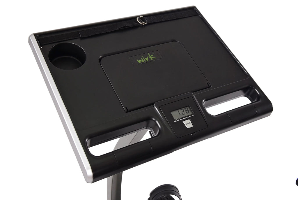 Upright Exercise Bike Workstation and Standing Desk R478026