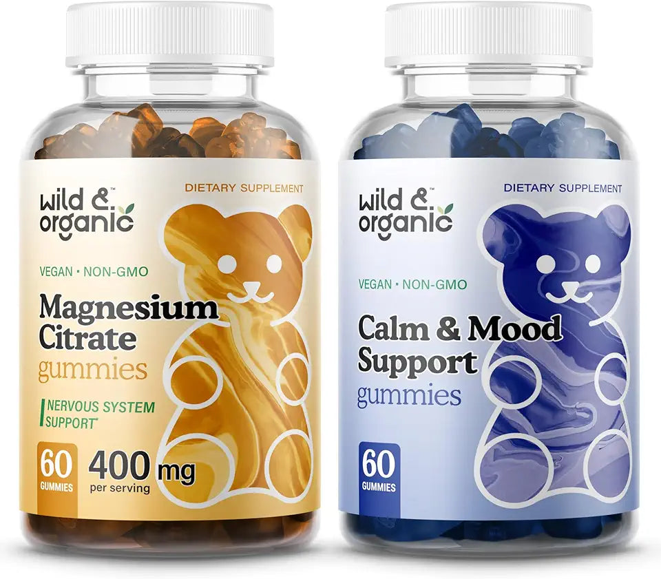 Magnesium Citrate Gummies & Calm & Mood Gummies Y8663