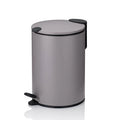 Light Grey 3L Dust Bin Mats O2412