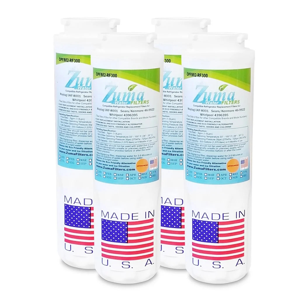 Water and Ice Filter 4 Pack S6935