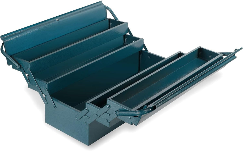 17 Inch Metal Cantilever Tool Box Q7662