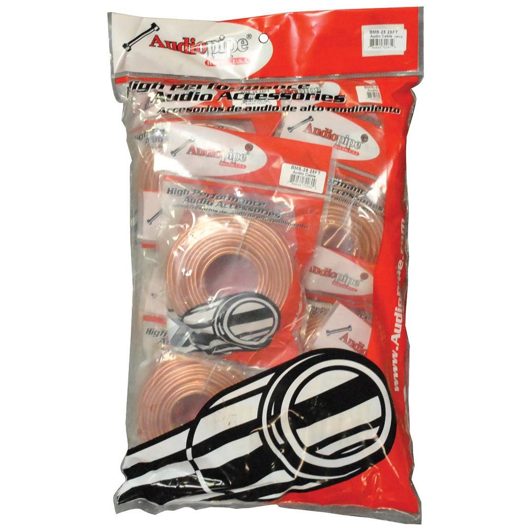 10 Pack 25 ft RCA Cable V3500