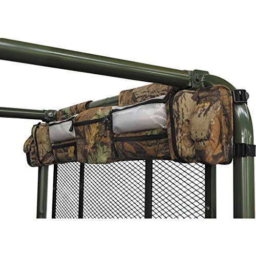 Black UTV Roll Cage Organizer E326247