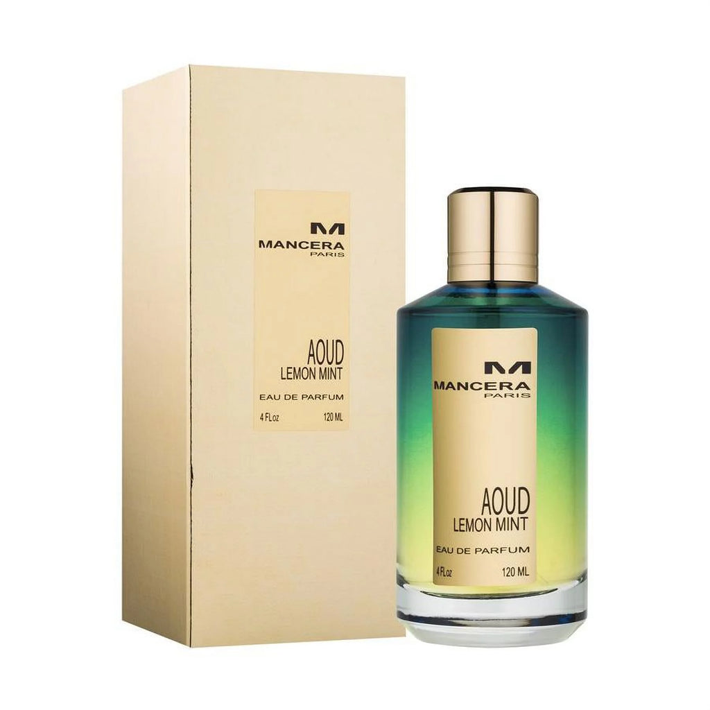 Aoud Lemon Mint Eau De Parfum Spray 4 oz X310