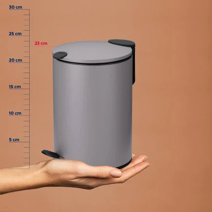 Light Grey 3L Dust Bin Mats O2412