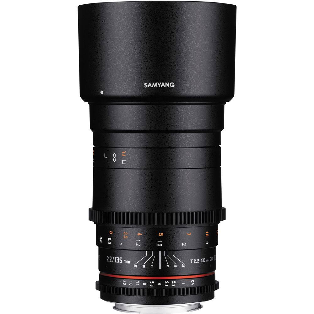 135mm T2.2 VDSLR Ed UMC Lens B534581