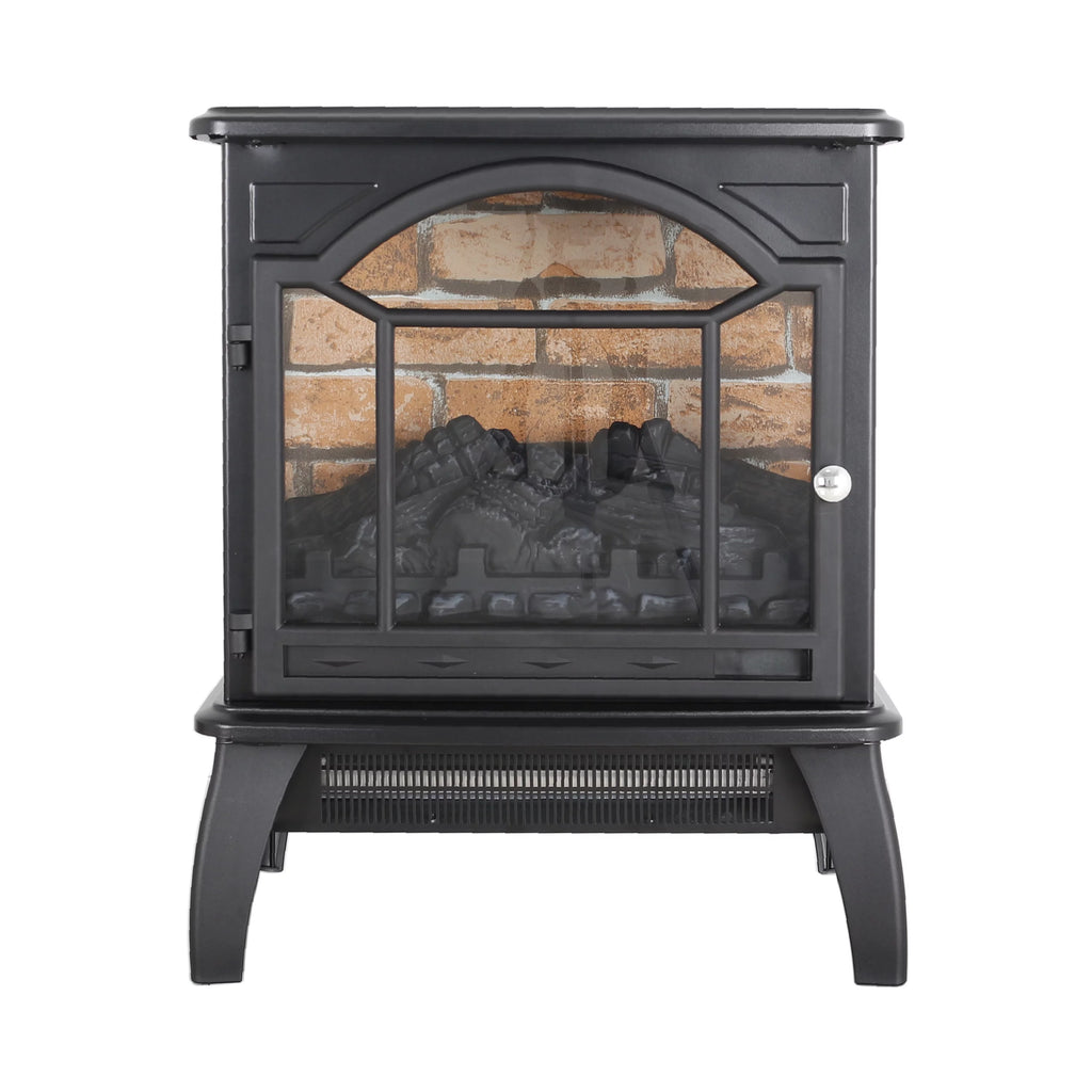 18 Inch 3D Infrared Electric Stove with Remote Control H373