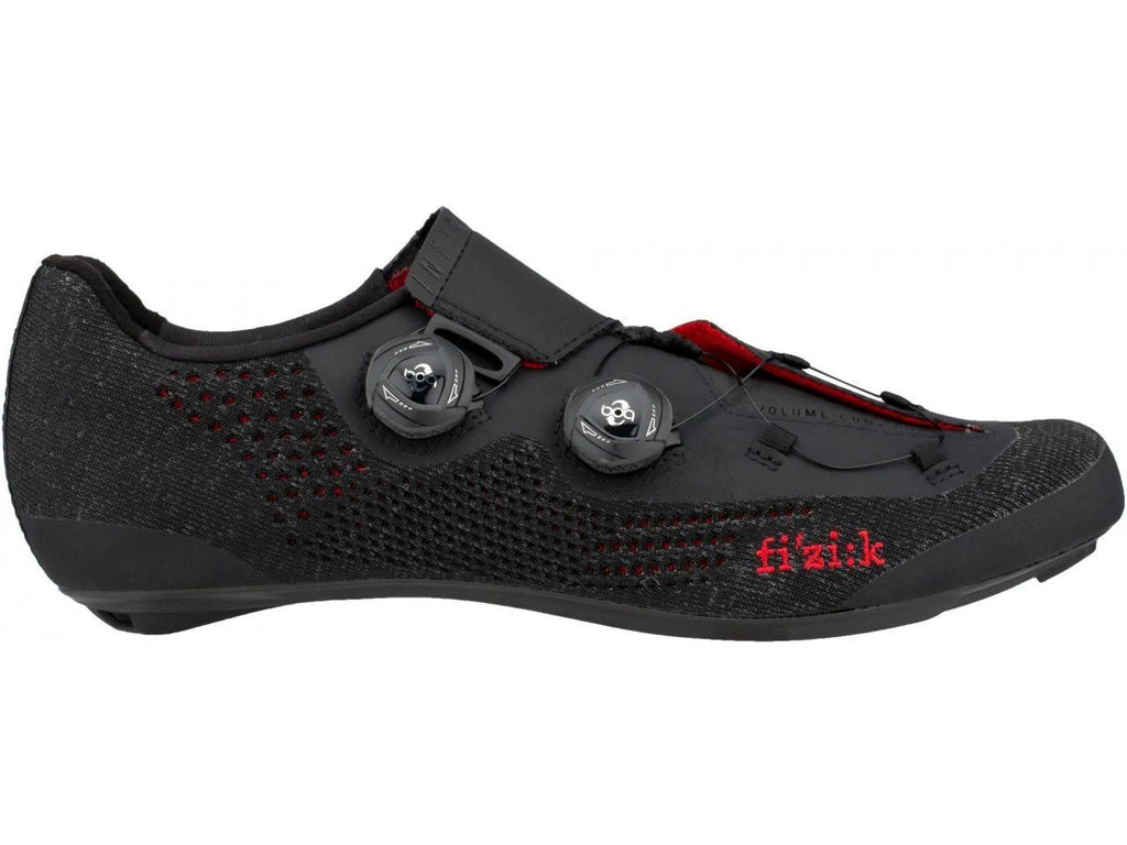 Black Knitted Cycling Shoes B47507
