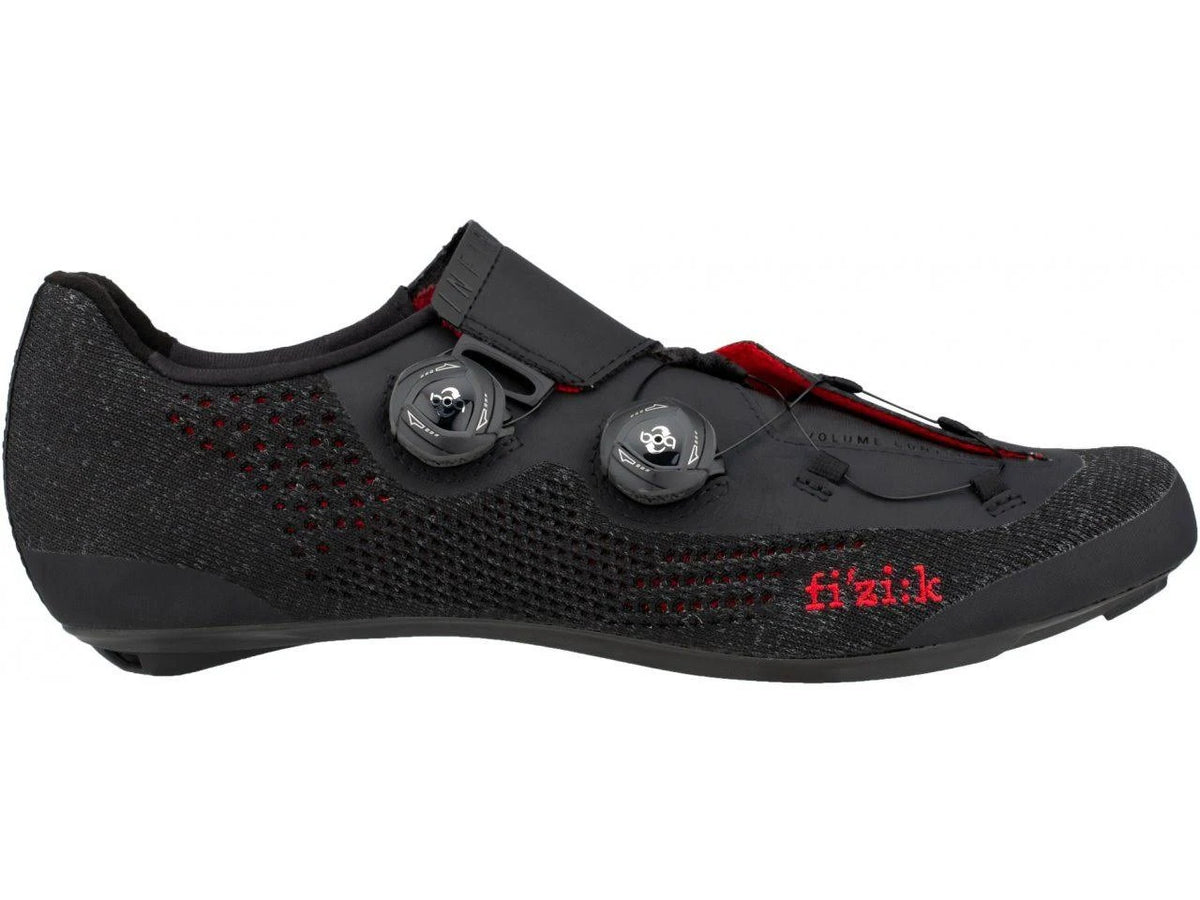 Black Knitted Cycling Shoes B47507