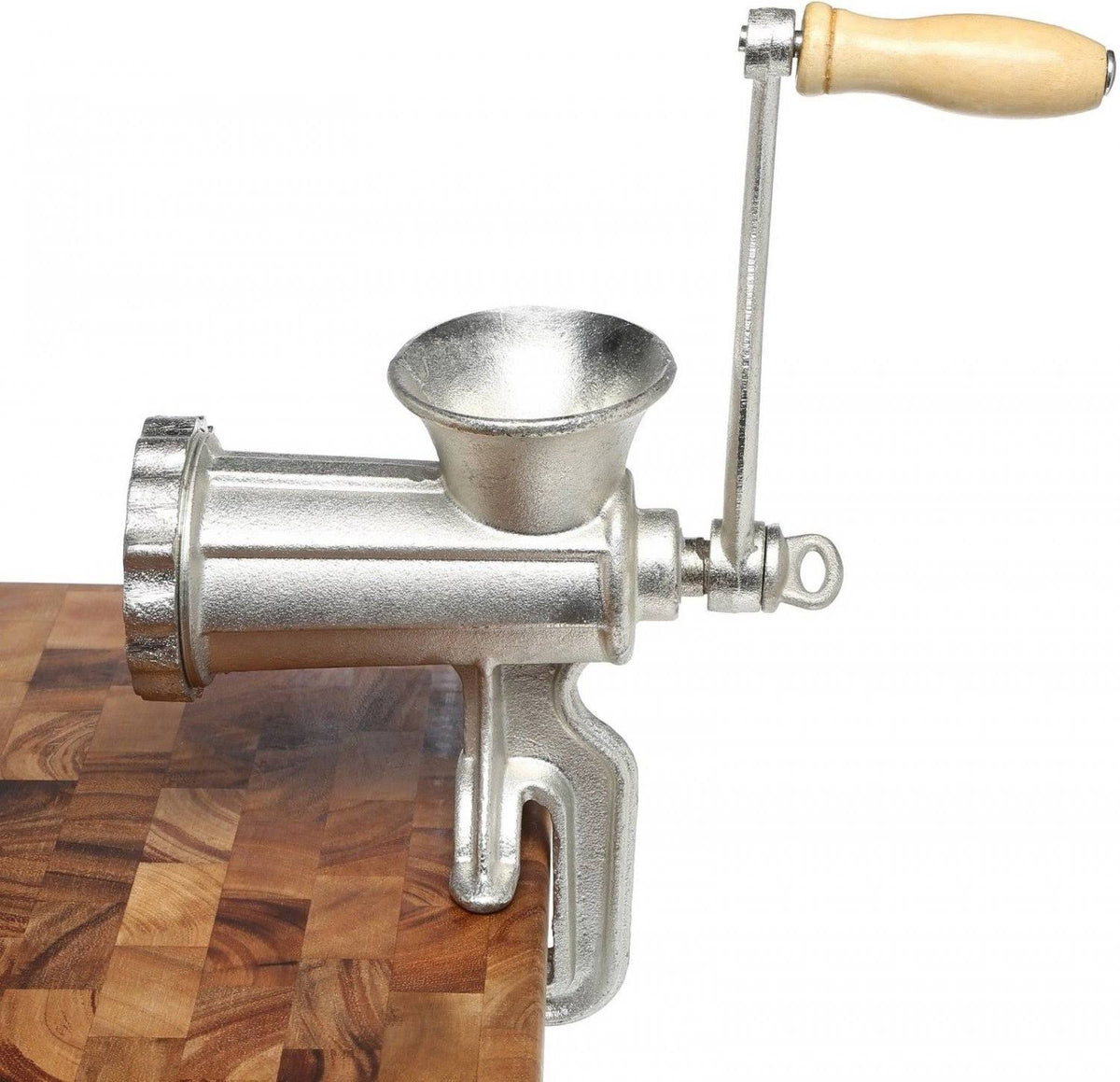 8 Manual Tinned Meat Grinder and Sausage Stuffer T87354
