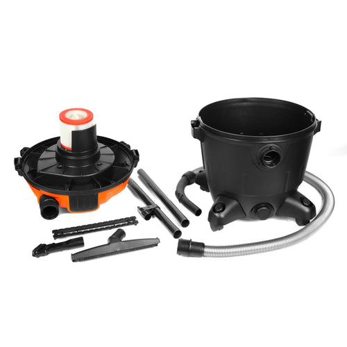 10-Amp 9.25-Gallon Wet/Dry Shop Vacuum with HEPA Filter Z745096