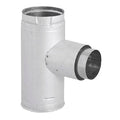 3 PelletVent Pro Increaser Adapter Tee with Clean-Out Tee Cap Q8718