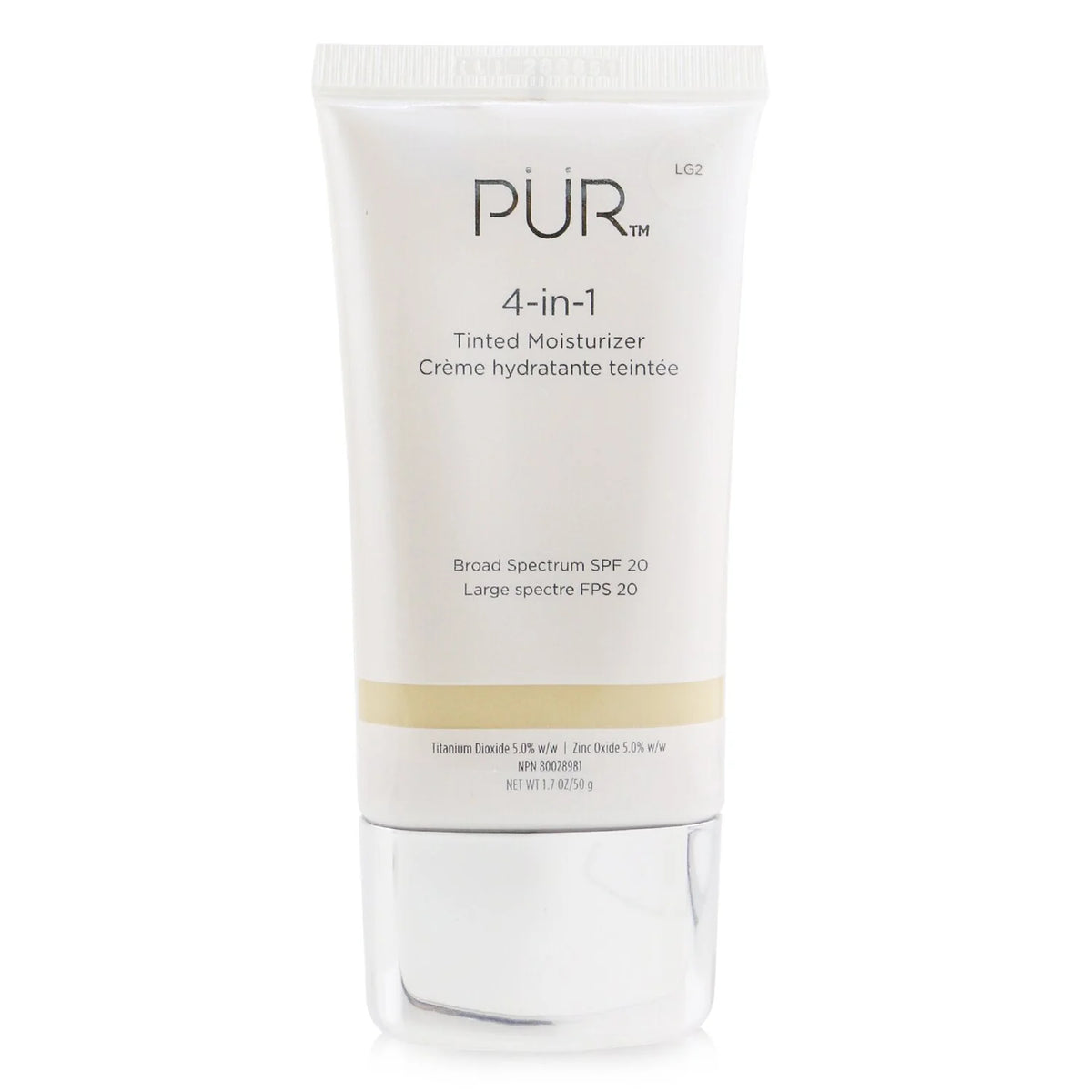 4 in 1 Tinted Moisturizer Broad Spectrum SPF 20 K343