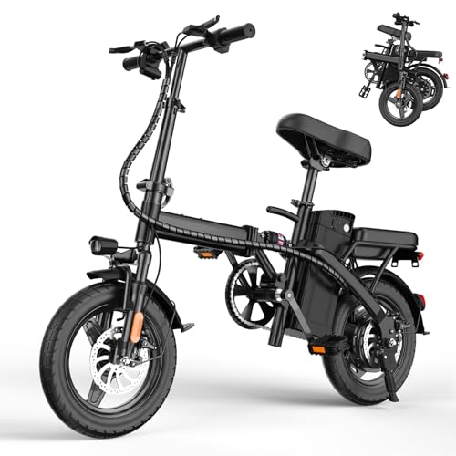 Folding Electric Bike 500W Motor 48V 13Ah Removable Battery Z937