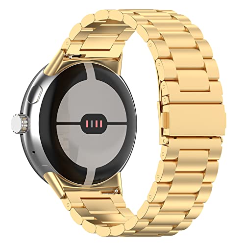Stainless Steel Adjustable Watch Band for 41mm Pixel Watch D59483