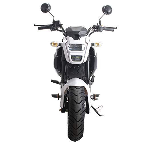 White 125cc Dirt Bike H2974