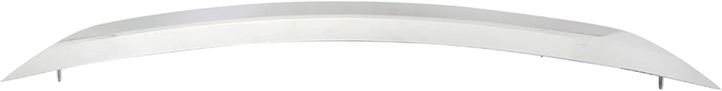 Front Lower Grille Molding Trim Grill Chrome Plastic Replacement Pack of 2 D301082