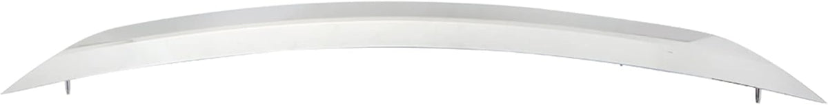 Front Lower Grille Molding Trim Grill Chrome Plastic Replacement Pack of 2 D301082