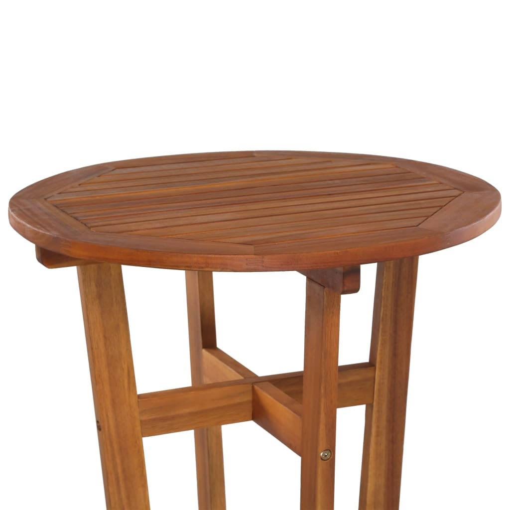 Solid Acacia Wood Bar Table J6416