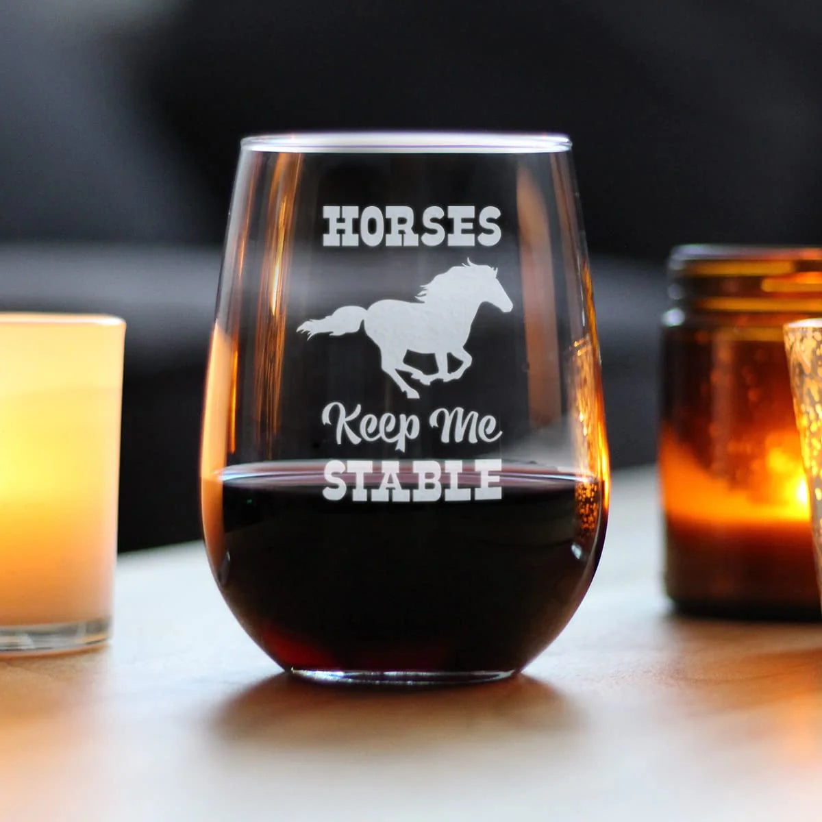 Stemless Wine Glass 17 Ounces C71466
