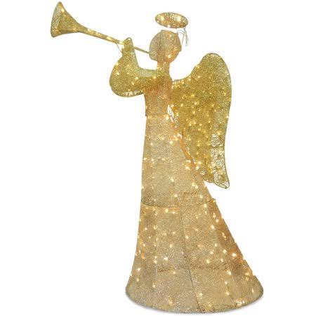 Angel with LED Lights Christmas Decoration A34397
