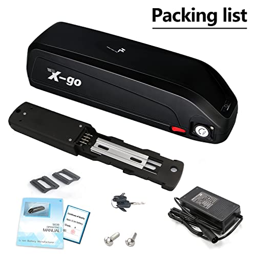 36V 13AH Lithium Ebike Battery Pack with Charger and BMS K15811