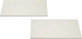 16" Rectangular Cordierite Pizza Stone (2 Pack) M9114