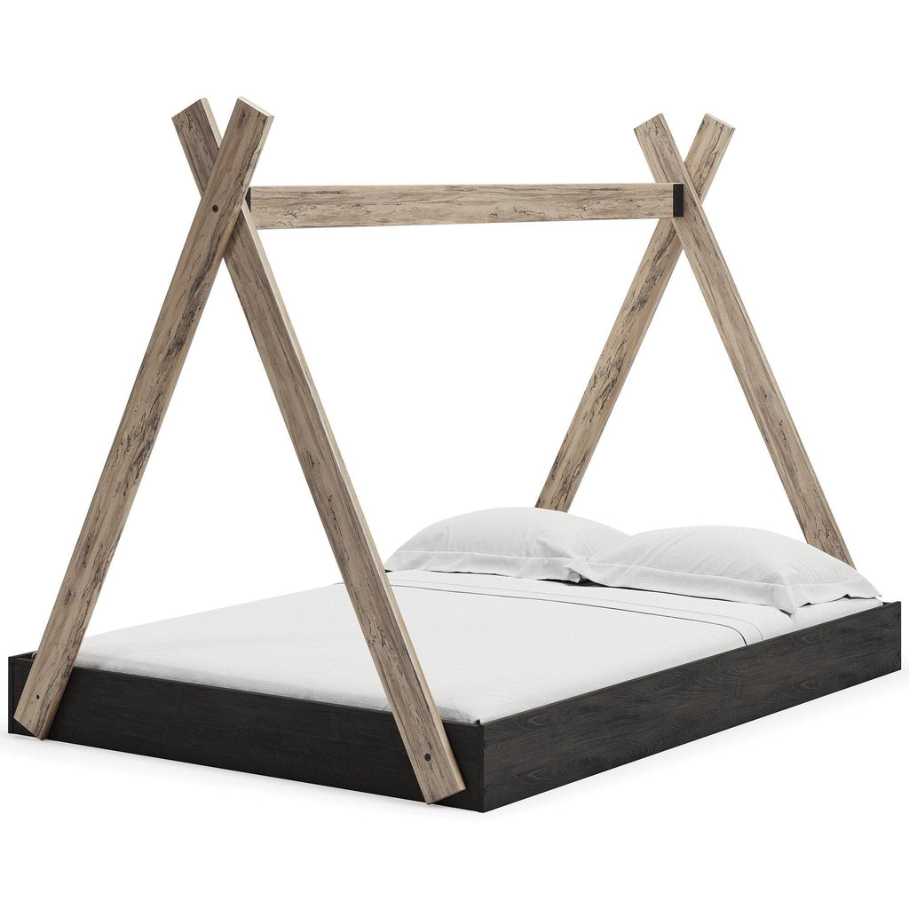 Twin Tent Bed in Box I580562