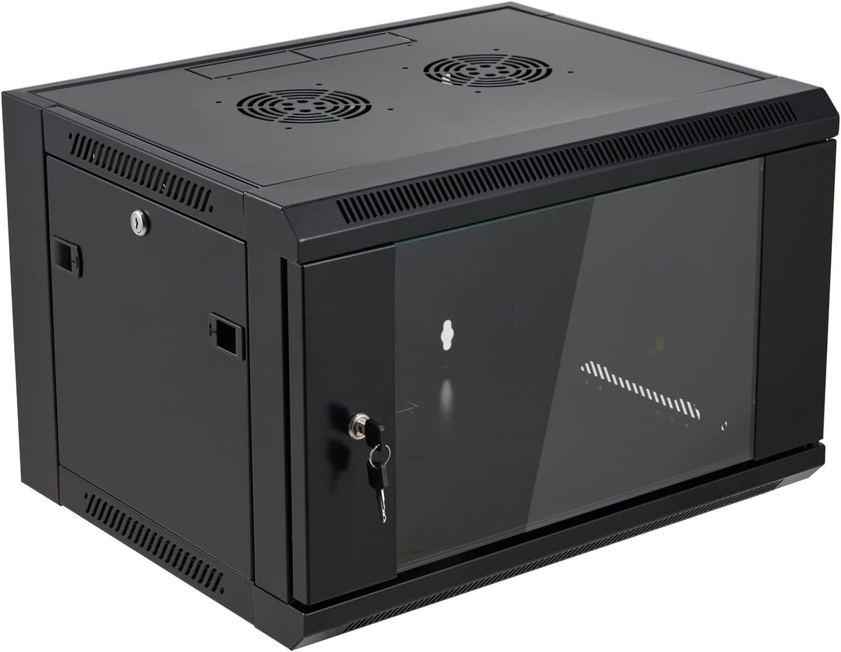 9U Wall Mount Server Cabinet Network Rack Enclosure Z669