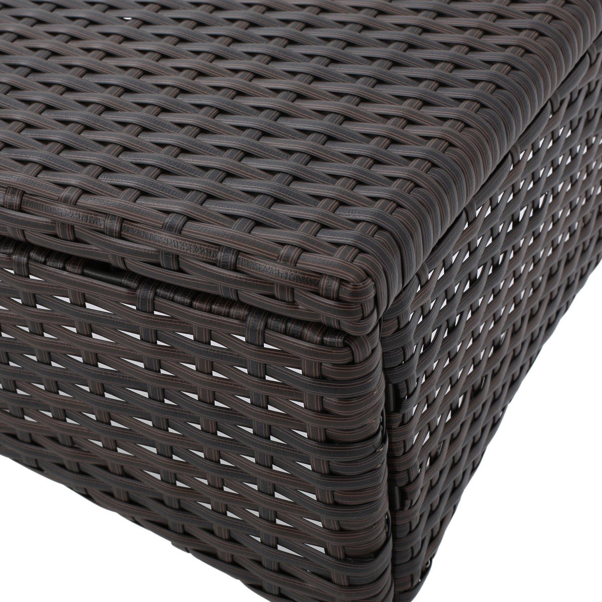 Brown 4pc Wicker Chat Set C300836