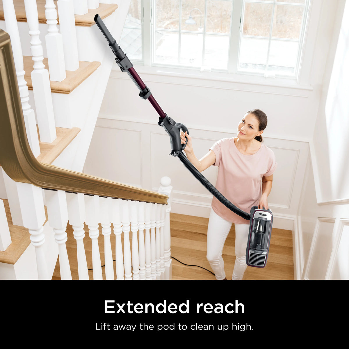 Upright Multi Surface Vacuum Cleaner with Self-Cleaning Brushroll J363700